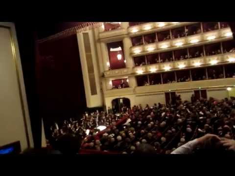 Bécsi Operaház, 2014. október 29.