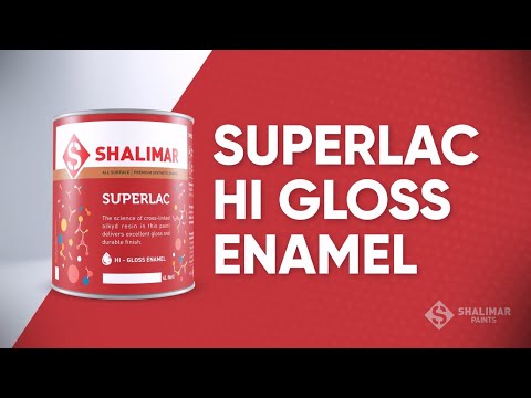 Shalimar superlac all surface enamel paint