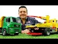 Juegos De Coches Grandes Camiones De Juguete Vídeos Para Niños