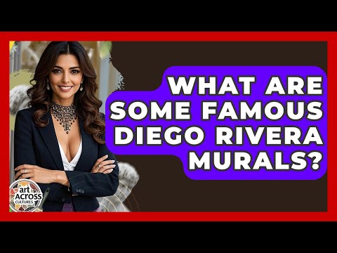 What Are Some Famous Diego Rivera Murals? - Art Across Cultures