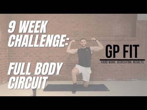 9 Week Challenge | Day 9 | Full Body Circuit