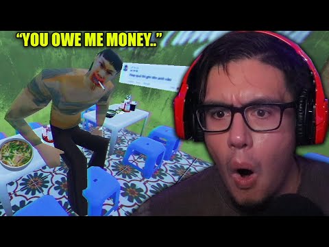 WORKING AT A VIETNAMESE PHO SHOP AND BAD PEOPLE KEEP SHOWING UP TO CAUSE TROUBLE