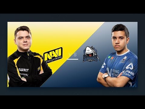 CS:GO - Na`Vi vs. Sharks [Dust2] Map 2 - Group B LB Ro2 - ESL Pro League Odense Finals 2018