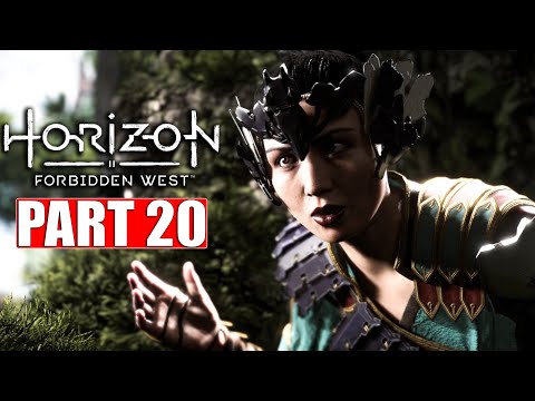 HORIZON FORBIDDEN WEST PS5 Gameplay German Part 20 German Walkthrough HORIZON FORBIDDEN WEST Deutsch