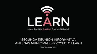 Segunda reunión informativa con las antenas municipales 16/02/2022
