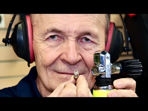 Kaboom!  Burst Disk Blows - Scuba Tech Tips: S14E18