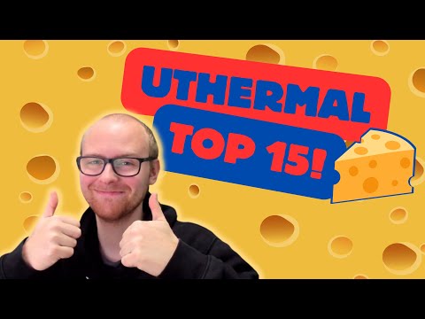 TOP 15 CHEESES & BUILDS OF 2023 | uThermal