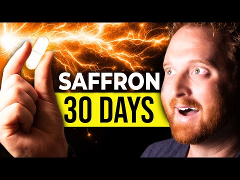 I Took Saffron For 30 Days, Here's What Happened