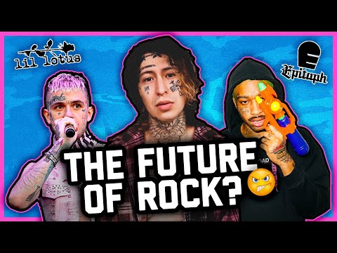 "EMO RAPPERS" + THE FUTURE OF ROCK