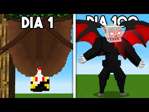 SOBREVIVI 100 DIAS COMO UM VAMPIRO no MINECRAFT - O FILME