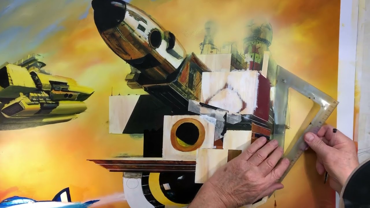 Vanishing points - sorting the perspective