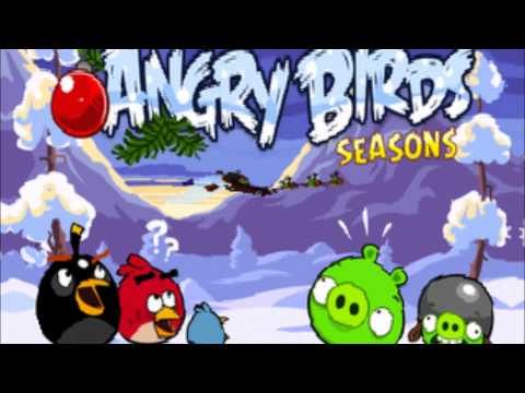 Angry Birds Seasons Wreck The Halls Menu Theme Music
