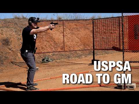 B-Class Shooter vlogs a USPSA Match (Road to USPSA GM ep.2)