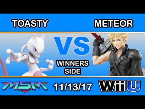 MSM 121 - R5 KH | Taternator (Mewtwo) Vs 2GG | komorikiri (Cloud) Winners Side
