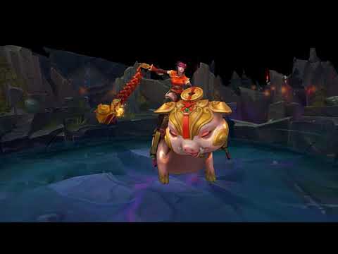 3D Model - Firecracker Sejuani - League of Legends