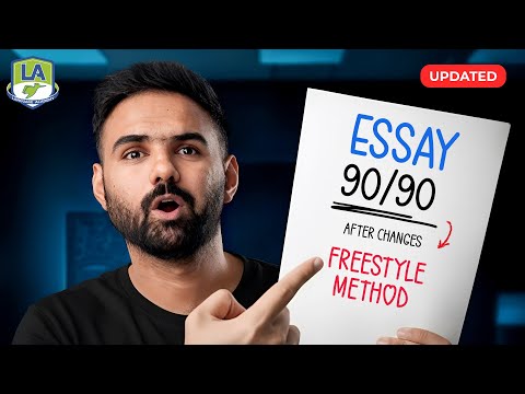 PTE Essay: 90/90 with Freestyle Method (Masterclass, Updated)