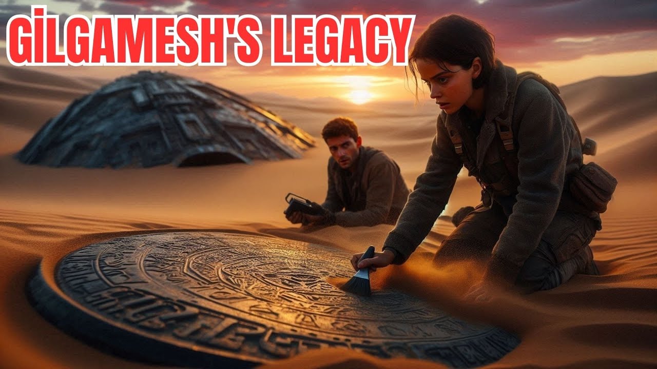 Legendary Excavation in Mesopotamia!Did Gilgamesh really board a spaceship?/HFY SCI FI STORIES