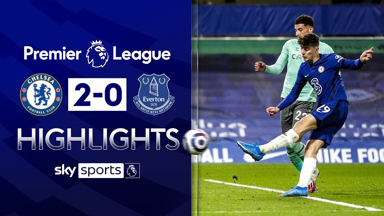 Chelsea 2-0 Everton | Premier League