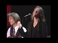 Patti Smith, Lenny Kaye perform "Pale Blue Eyes" at the 1996 Hall of Fame Induction Ceremony