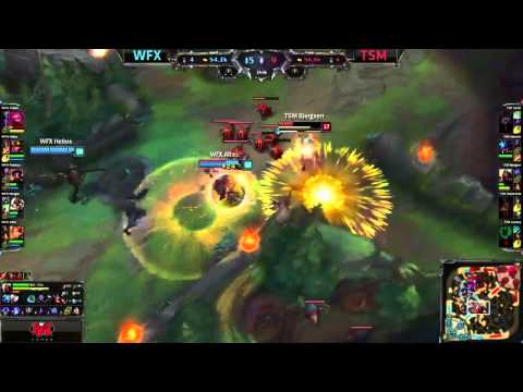 The great escape - Bjergsen