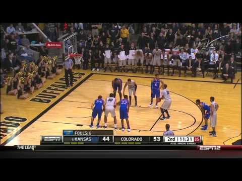 Scouting Andrew Wiggins - Kansas vs Colorado (2013-Dec-7)