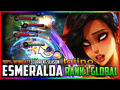 Esmeralda Powerfull Tanky Mage, MVP Plays by lqiino. | Mobile Legends