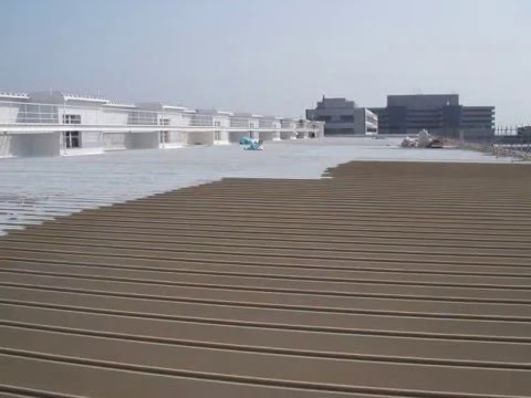 遮熱塗装　ＯＳクール工法　鋼板仕様