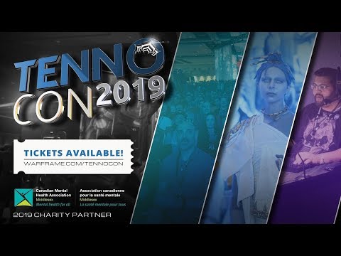 Tennocon Gratis Items + Platin Anlegen + Merch Items [Deutsch/German]