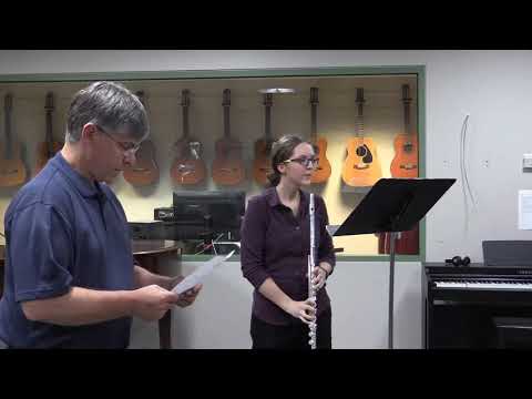 Eleanor Murray NC Honors Orchestra Audition Flute 2019