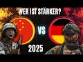 Militär Vergleich China Vs Deutschland Die Fakten überraschen 2025