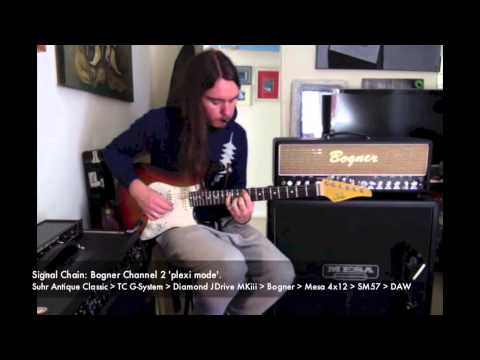 SUHR & BOGNER ECSTASY 101B DEMO By James Norbert Ivanyi