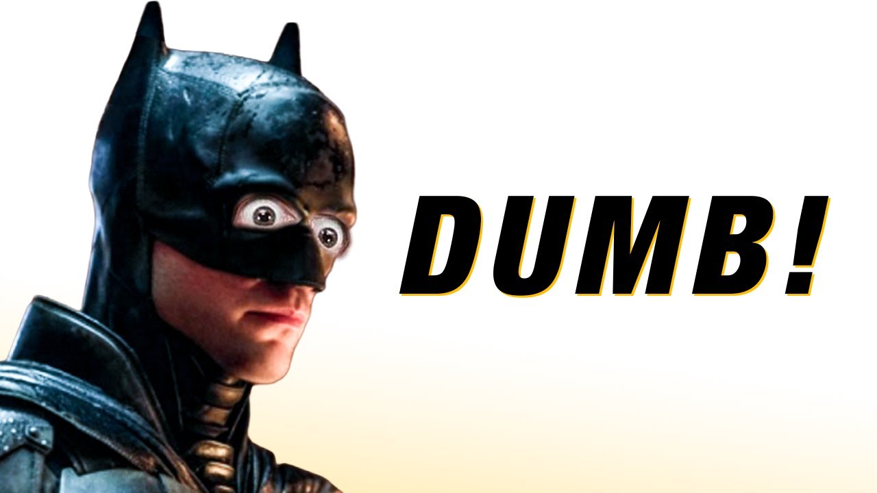 Why THE BATMAN isn't good. (Rant/Review) SPOILERS!!!!