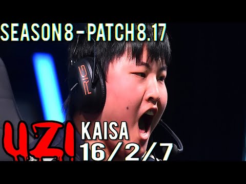 RNG UZİ KAİSA (KR SOLOQ REPLAY) PATCH 8.17