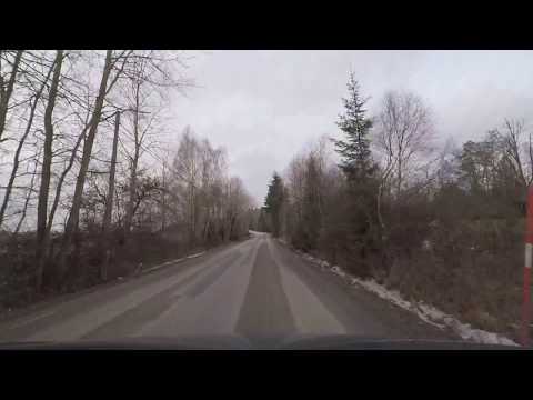 Hylses Blekingeturne - Svenstorp - BJÖRKERYD (Strångamåla) - Ronneby - 180219 - GoPro 5 (VW)