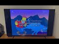 The Simpsons End Credits 2001