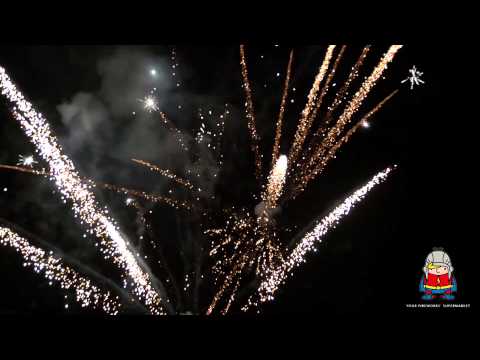 Πακέτο Πυροτεχνημάτων 36 βολών GANDALF'S POWER EC36 8004