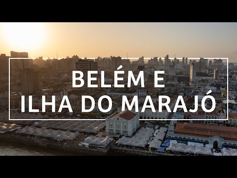 BELÉM E ILHA DO MARAJÓ | Comida exótica, fazenda de búfalos, praias e muito mais no Pará