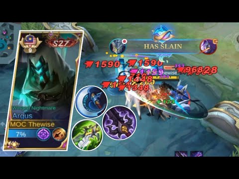 ARGUS 100% DAMAGE ONE SHOT | ARGUS CRITICAL HACK!!