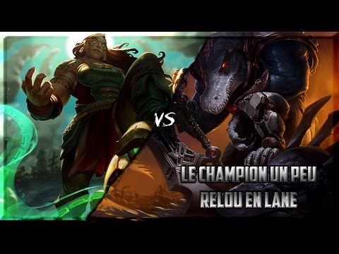 League Of Legends  UG Yubël  -  RENEKTON VS ILLAOI Je.. HAI ce champion ! [DIAMANT V]