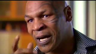 MIKE TYSON intense interview moment