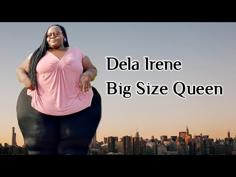 "Meet Dela Irene: The Breakthrough Plus Size Model You NEED to Know!"