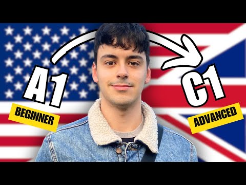 How I Learned English in One Year and On My Own [ESP CC]