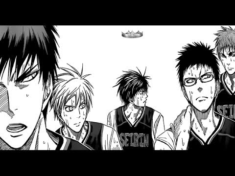 Kuroko no Basuke Chapter 257 Review - The Start of the Finish -  黒子のバスケ