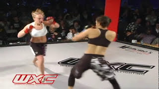 Download lagu WXC 28 Amber Ignatowski vs Christiana Daniels Woman's MMA mp3