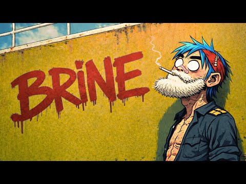[FREE] | GORILLAZ x INDIE HIP HOP TYPE BEAT | - BRINE (Prod. Gadgett)