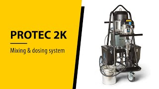 Mixing & dosing system PROTEC 2K by WAGNER