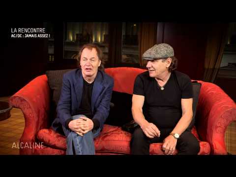 Alcaline, le Mag : Teaser AC/DC en interview