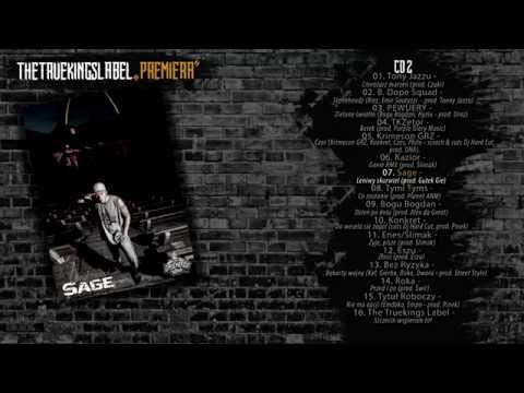 Sage - Leniwy skurwiel (prod. Gutek Gie) - The Truekings Label CD2