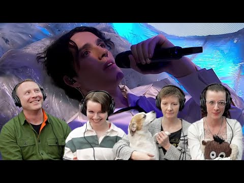 🇷🇸 ESC Reaction to Serbia: Luke Black - Samo Mi Se Spava