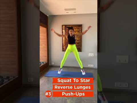 Ascending Ladder! A simple, 6 exercise circuit focused to keep your core active.